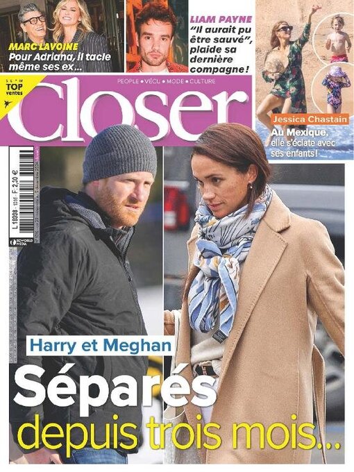 Title details for Closer France by Reworld Media Magazines - Available